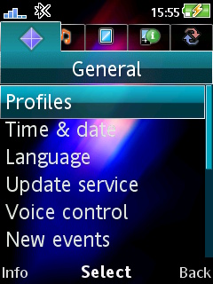 Colourite (C702) screenshot