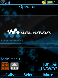 Walkman for P1